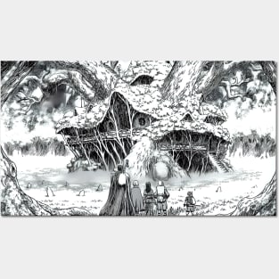 forest Posters and Art